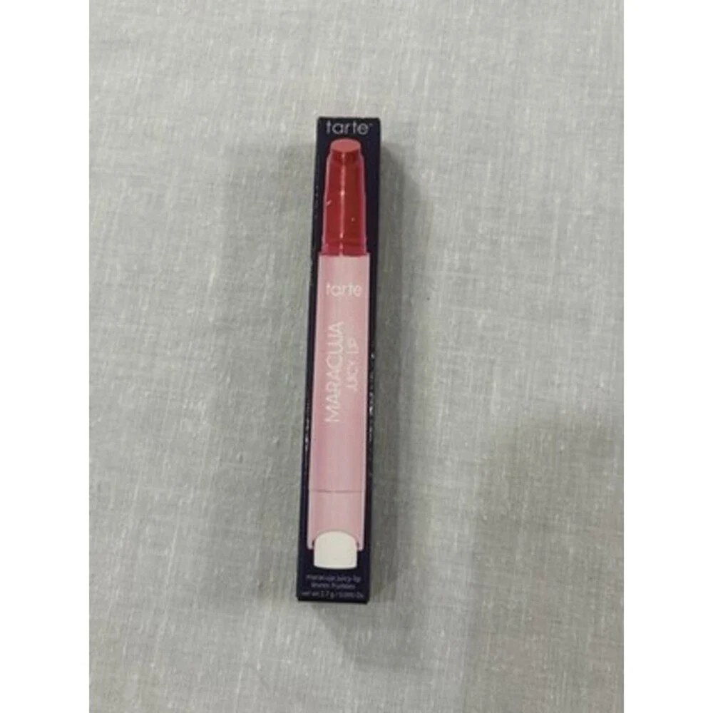 Tarte Maracuja Juicy Lip Strawberry Full Size New In Box